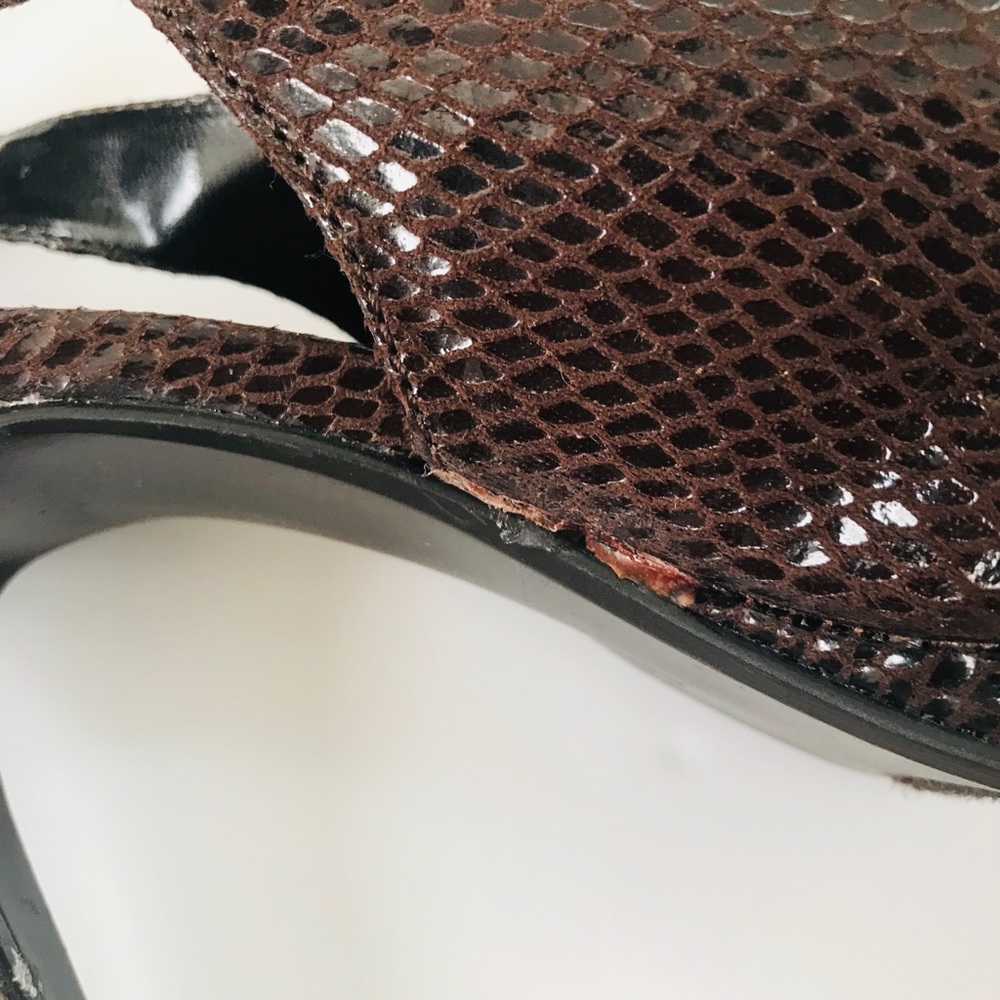 New Direction | Brown Heels - Picture 7 of 8